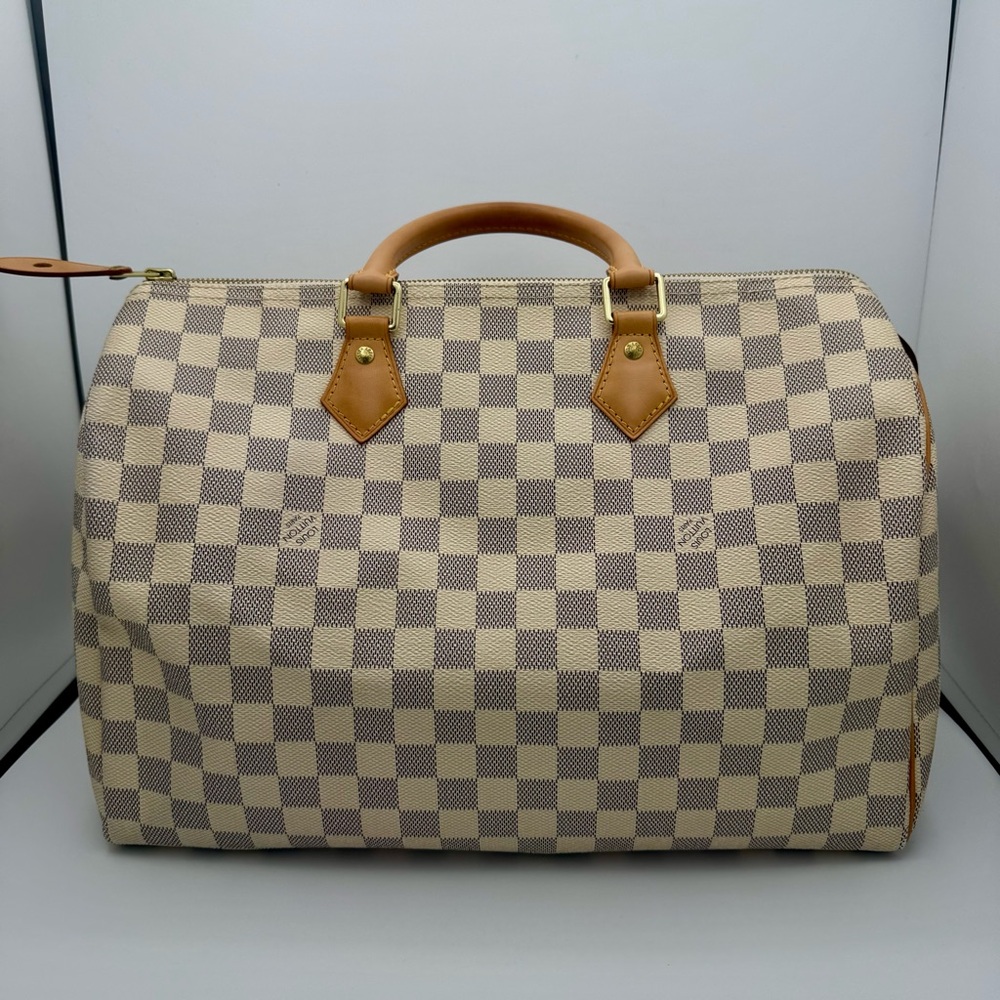 Louis Vuitton Damier Azur Speedy 35 - Picture 3 of 16